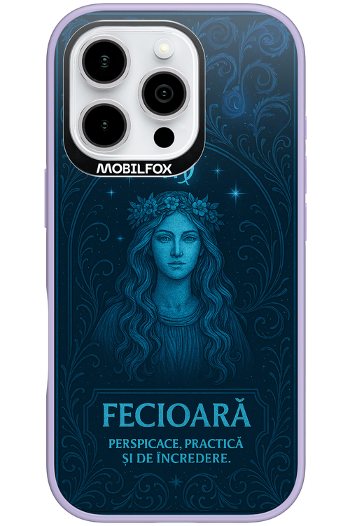 Fecioară - Apple iPhone 16 Pro