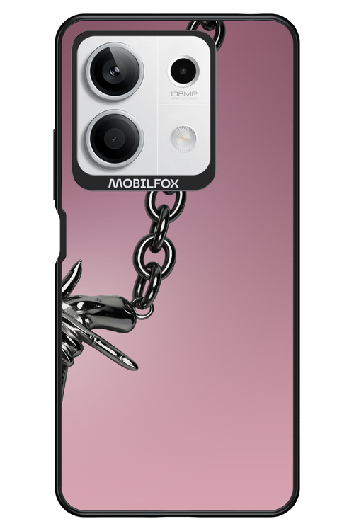 Chain dreapta roz 2.0 - Xiaomi Redmi Note 13 5G