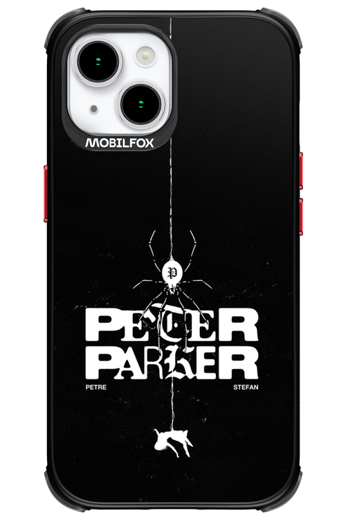 Peter Parker Black 2.0 - Apple iPhone 15