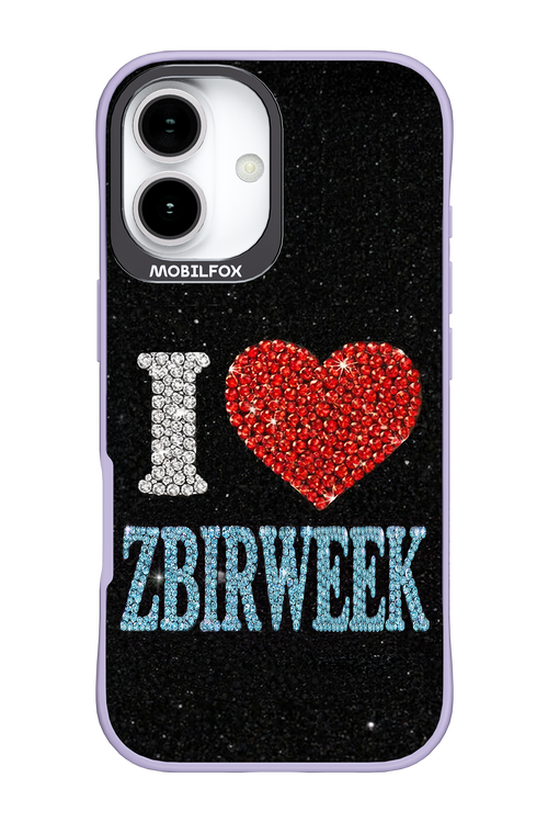 I LOVE ZBIRWEEK 2.0 - Apple iPhone 17