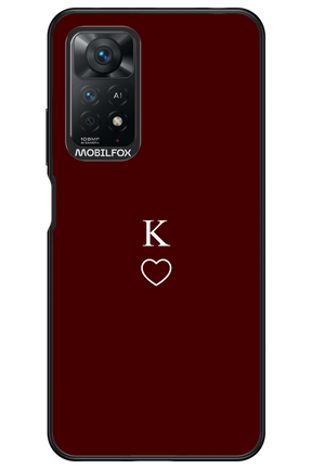 K Burgundia 2.0 - Xiaomi Redmi Note 11Pro 4G/5G