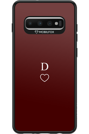 D Burgundia 2.0 - Samsung Galaxy S10+