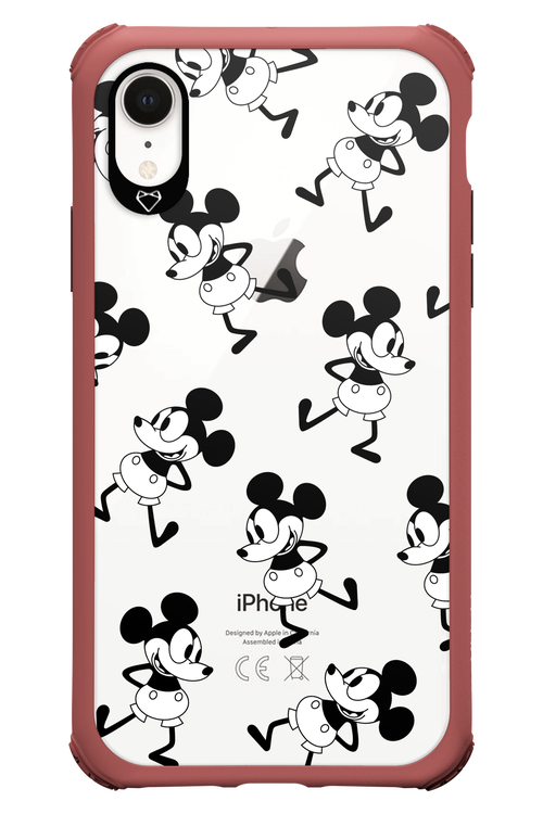 Iconic Mouse (pattern) 2.0 - Apple iPhone XR