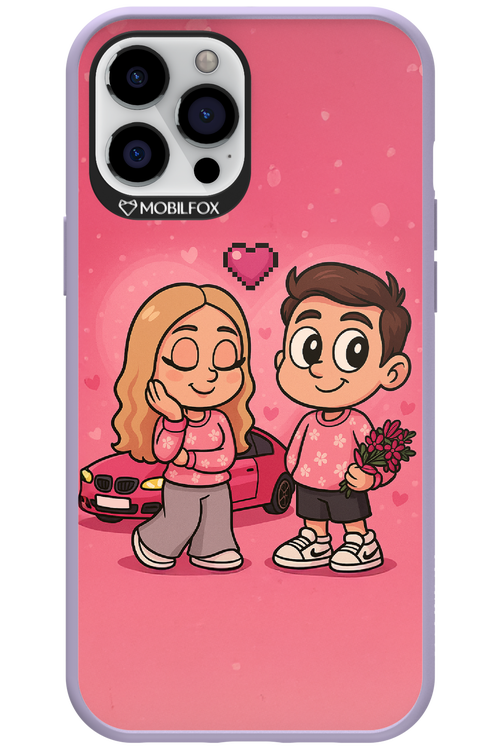 Pink Amour 2.0 - Apple iPhone 12 Pro Max