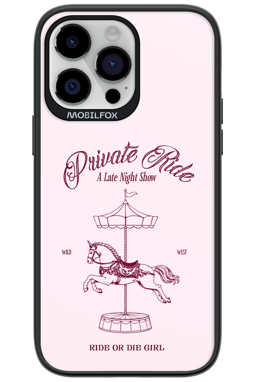 Private Ride 2.0 - Apple iPhone 14 Pro Max