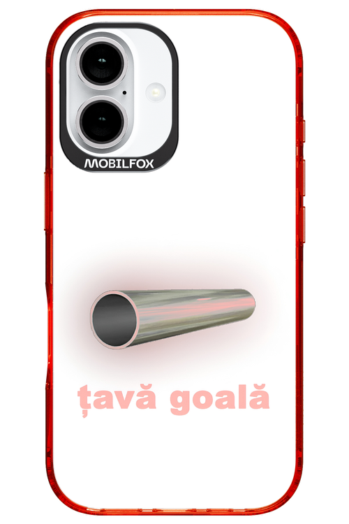 Țavă Goală Pink 2.0 - Apple iPhone 16