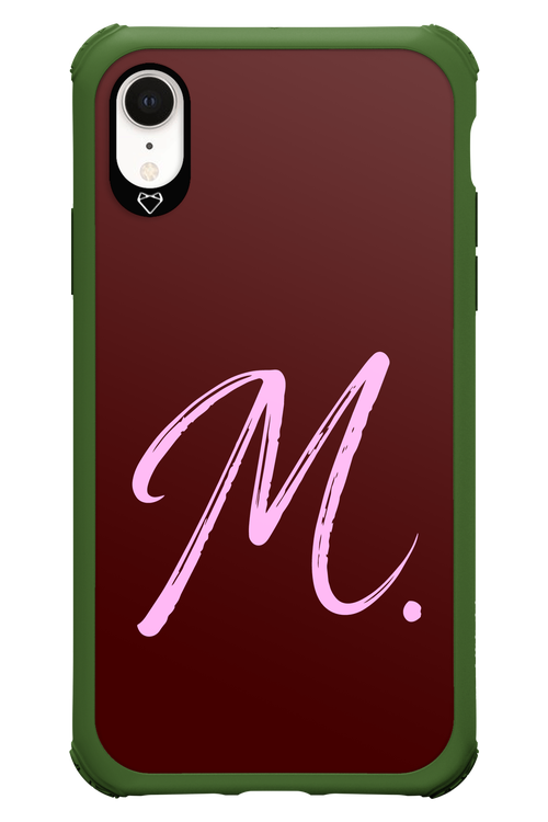 (Dark Blush) M 2.0 - Apple iPhone XR