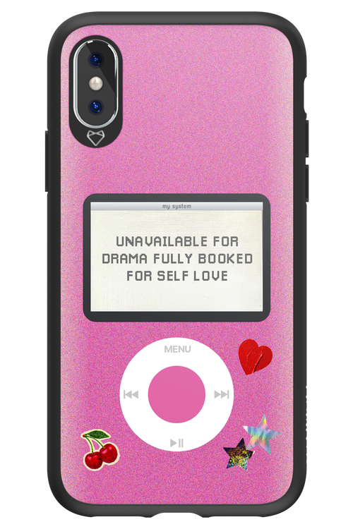 Self Love Mp4 Player 2.0 - Apple iPhone X
