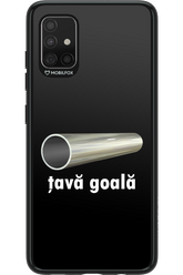 Țavă Goală Black - Samsung Galaxy A51