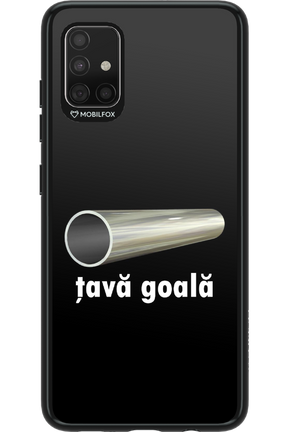 Țavă Goală Black - Samsung Galaxy A51