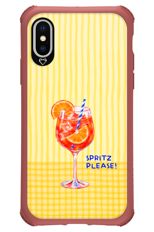 SPRITZ PLEASE 2.0 - Apple iPhone XS
