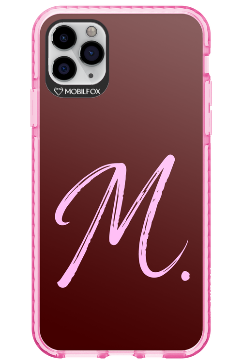 (Dark Blush) M 2.0 - Apple iPhone 11 Pro Max