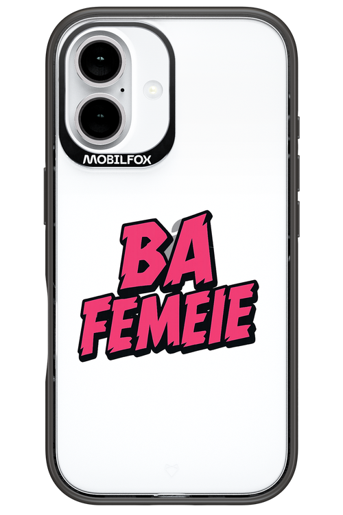 Ba F Pink - Apple iPhone 16