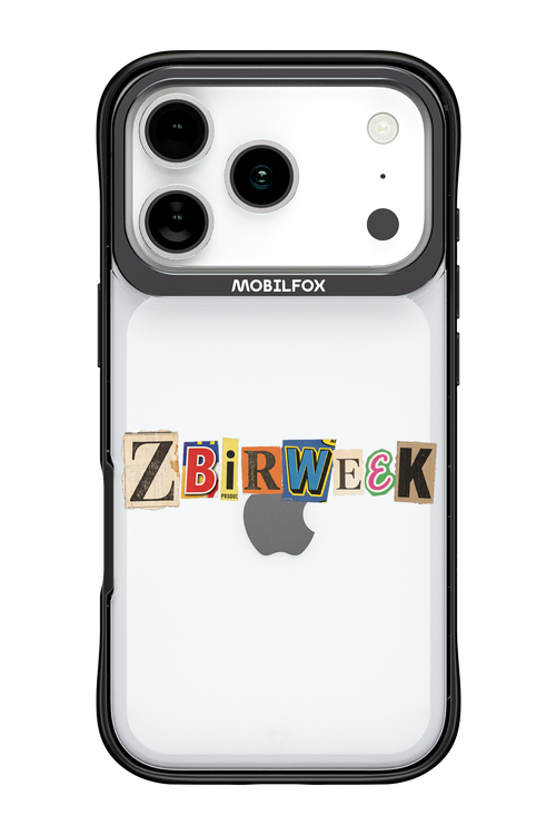 Zbirweek (transparent) 2.0 - Apple iPhone 17 Pro