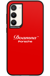 Doamna Porsche (red) - Samsung Galaxy S23 Plus