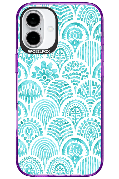 Costa del Sol Floral 2.0 - Apple iPhone 16 Plus