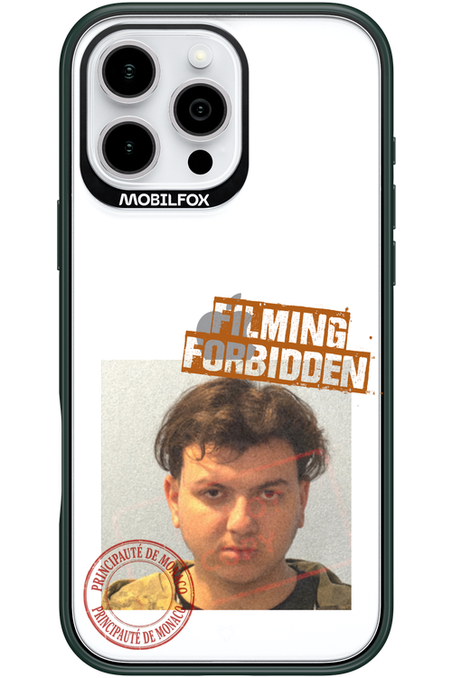 Rares Mugshot 2.0 - Apple iPhone 16 Pro Max