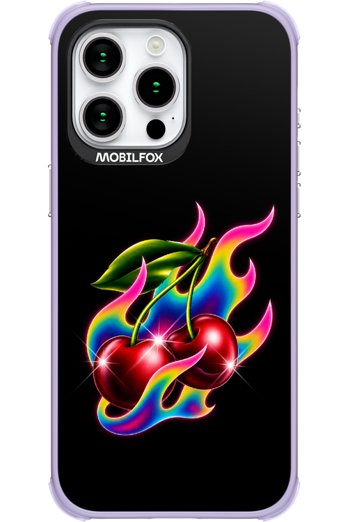 Flamin Hot Cherry 2.0 - Apple iPhone 15 Pro Max