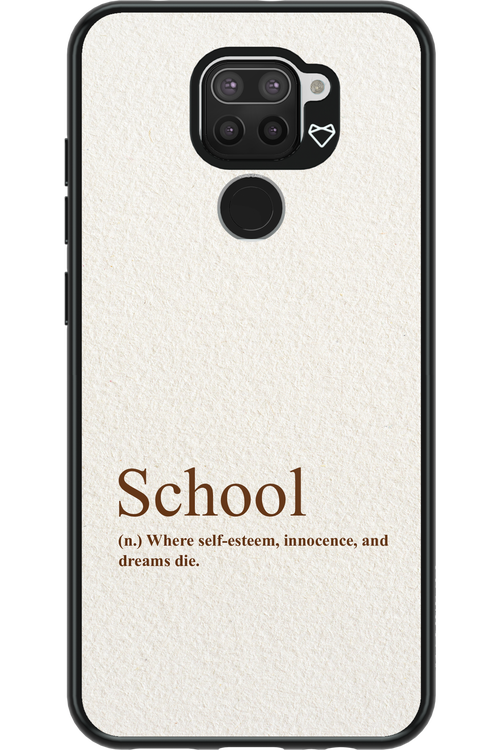 Schoool - Xiaomi Redmi Note 9