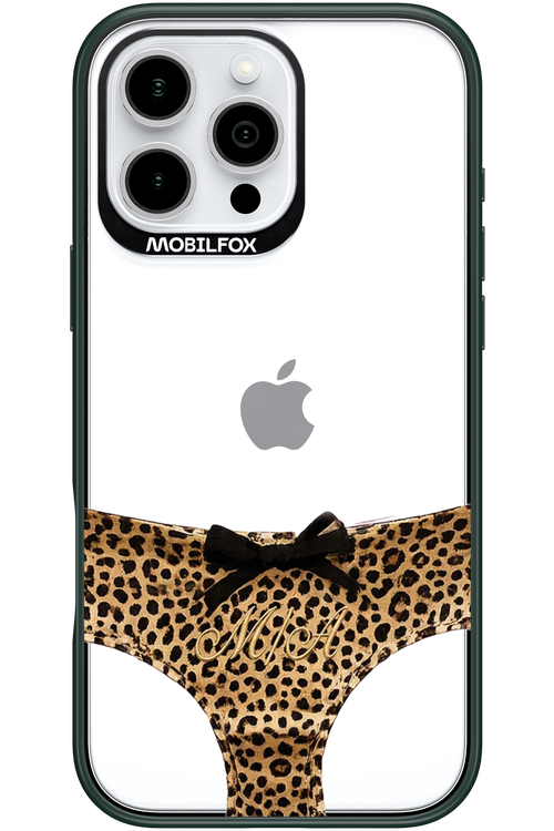 Panties Transparent 2.0 - Apple iPhone 16 Pro Max