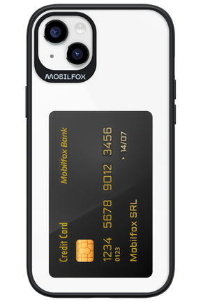 Black Card 2.0 - Apple iPhone 14 Plus