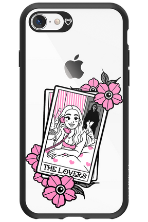 The Spooky Lovers (Transparent) - Apple iPhone 8