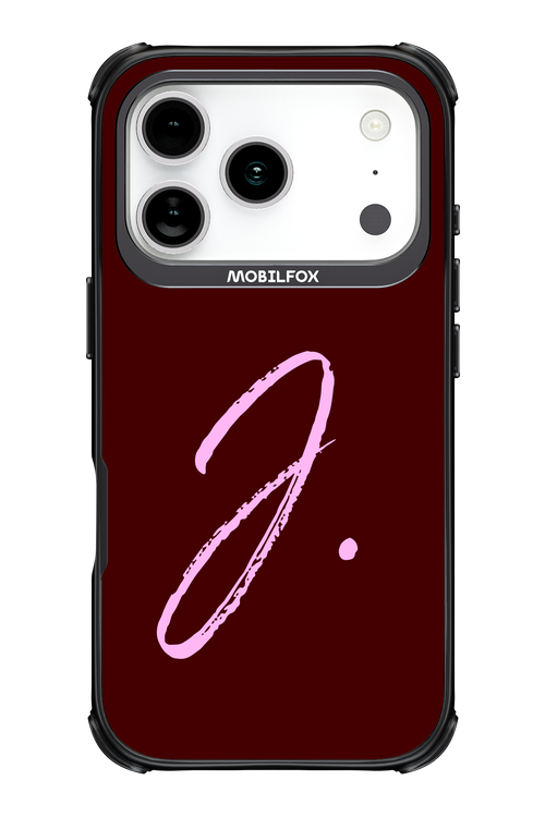 (Dark Blush) J 2.0 - Apple iPhone 17 Pro