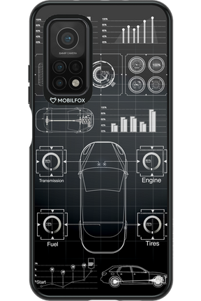 Cyber Grid 2.0 - Xiaomi Mi 10T 5G