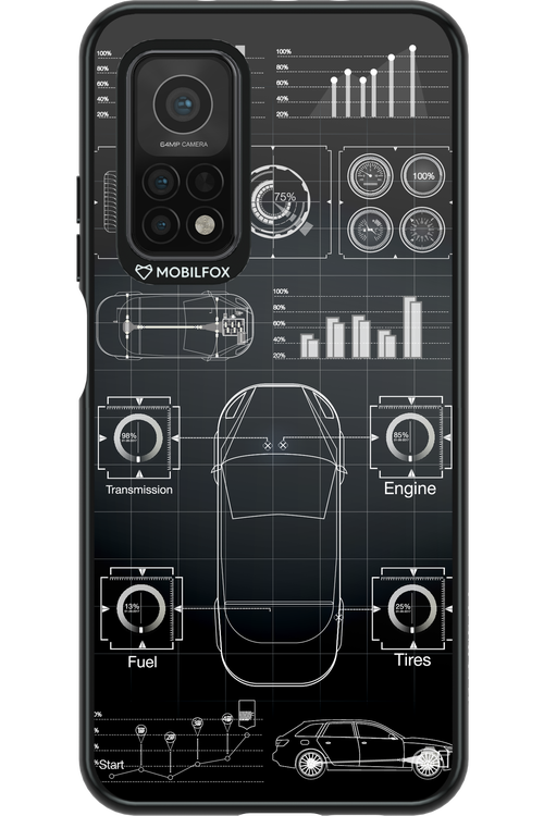 Cyber Grid 2.0 - Xiaomi Mi 10T 5G