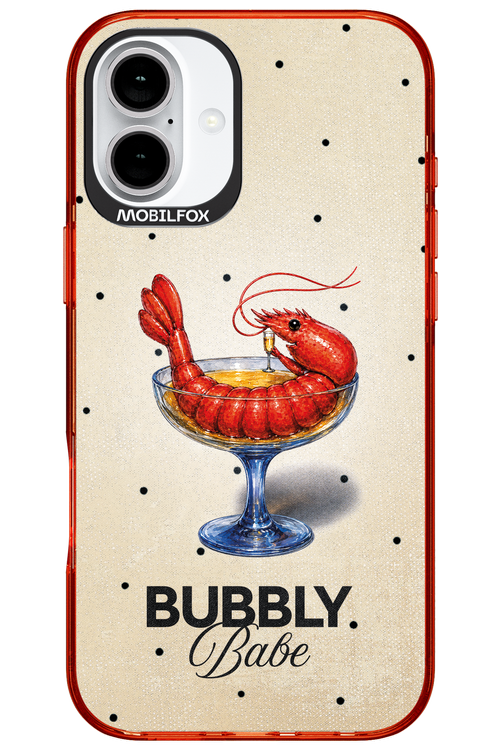 Bubbly Babe 2.0 - Apple iPhone 16 Plus