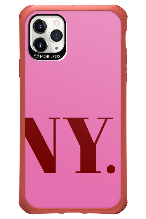 NY (Sorbet) 2.0 - Apple iPhone 11 Pro Max
