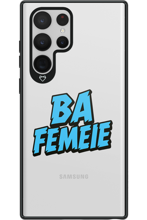 Ba F Blue - Samsung Galaxy S22 Ultra