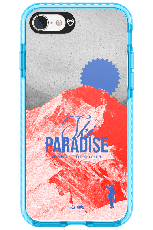 Frozen Paradise - Apple iPhone SE 2022