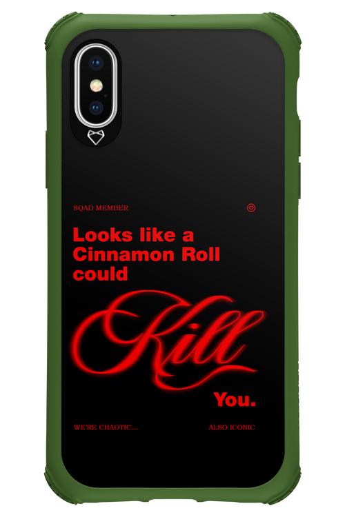 Cinnamon Killer - Apple iPhone X