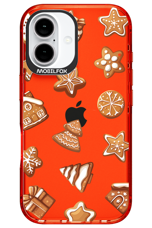 Gingerbread - Apple iPhone 16