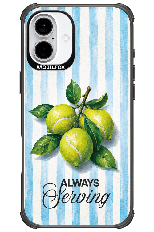 Always Serving 2.0 - Apple iPhone 16 Plus