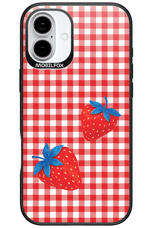 STRAWBERRY 2.0 - Apple iPhone 16 Plus