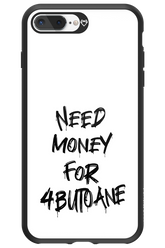 Need Money For Butoane Black - Apple iPhone 8 Plus