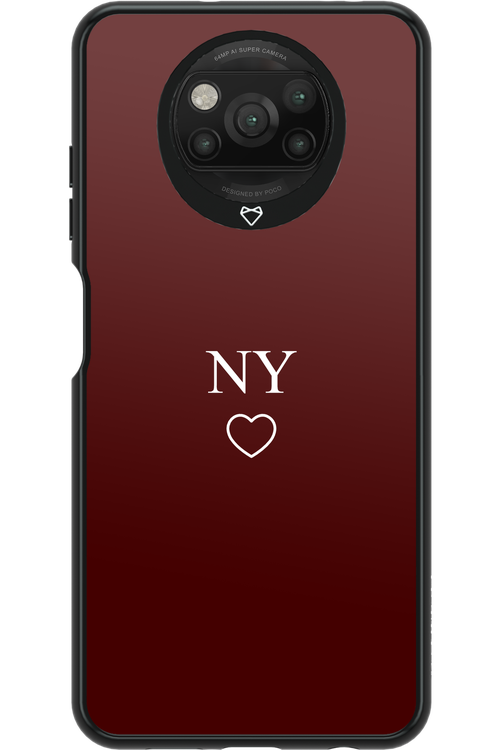 NY Burgundia 2.0 - Xiaomi Poco X3 Pro
