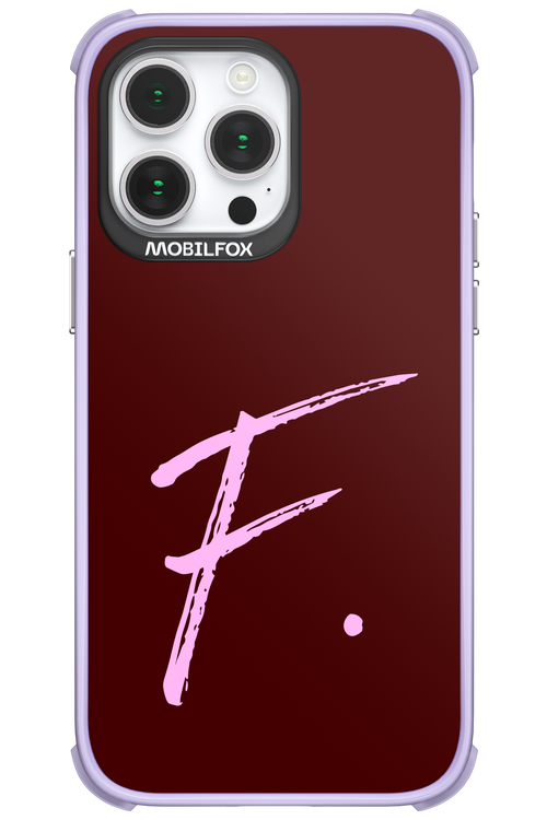 (Dark Blush) F 2.0 - Apple iPhone 14 Pro Max