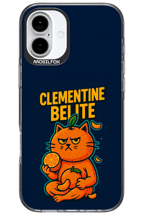 Clementine Belite Cat 2.0 - Apple iPhone 16 Plus