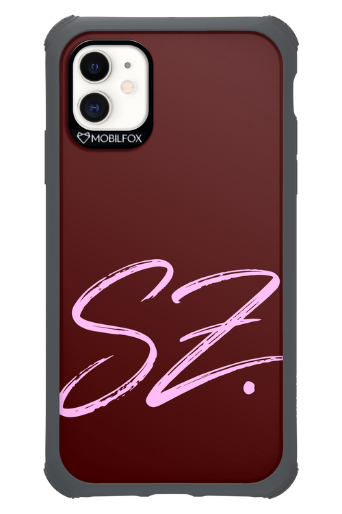 (Dark Blush) SZ 2.0 - Apple iPhone 11