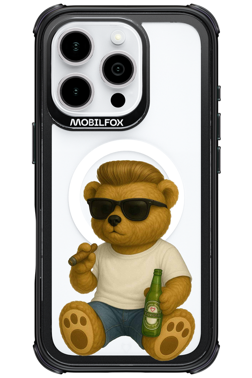 Gamibeer (Transparent) - Apple iPhone 16 Pro