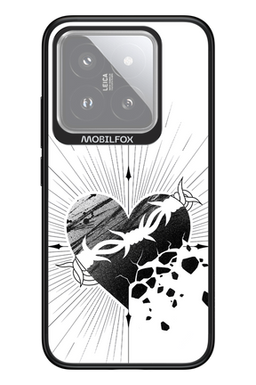 Fekete Szív - Xiaomi 14