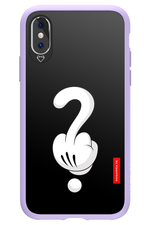 Fuck Hand 2.0 - Apple iPhone XS