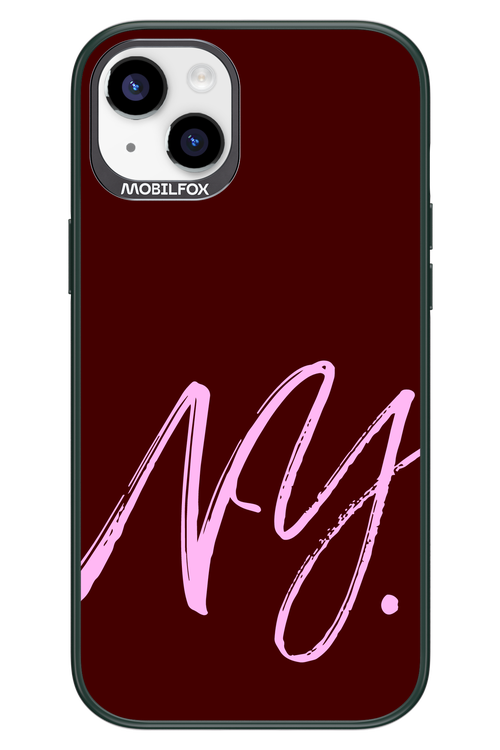 (Dark Blush) NY 2.0 - Apple iPhone 14 Plus