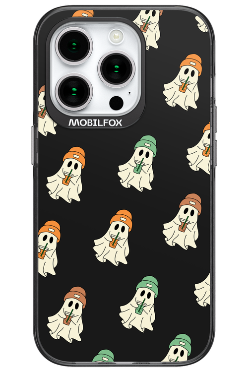 Spirited Sips (Black) - Apple iPhone 15 Pro