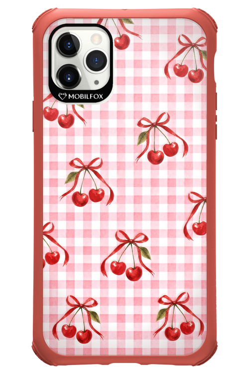 Pink Cherry Checked 2.0 - Apple iPhone 11 Pro Max