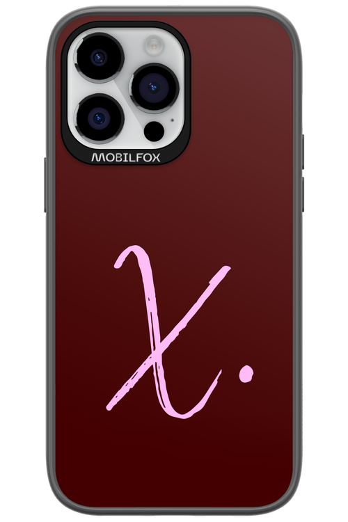 (Dark Blush) X 2.0 - Apple iPhone 14 Pro Max