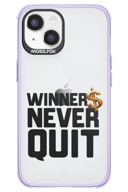 Winners Never Quit - Apple iPhone 14